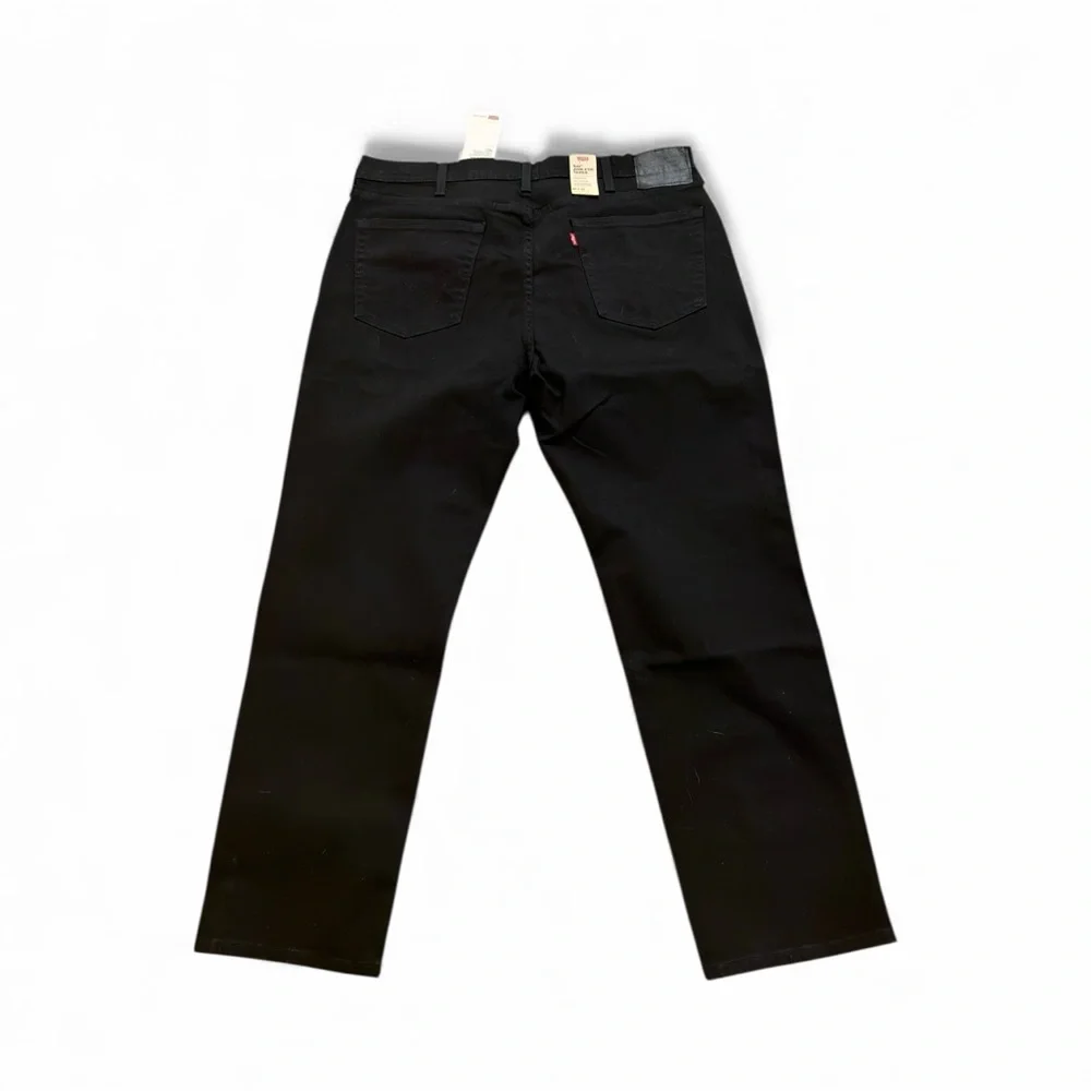 Levi's Men's 541™ Black Athletic Taper Stretch Jeans Size 40 x 32